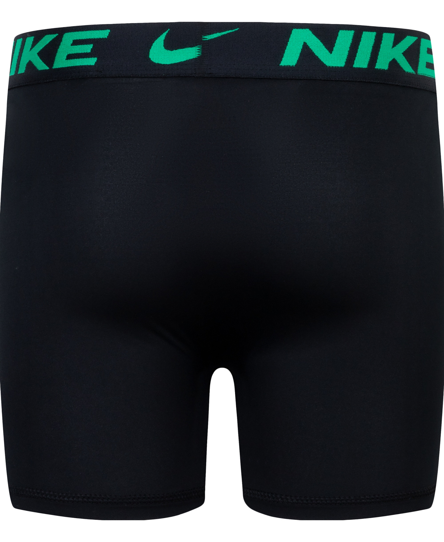 Nike Big Boys Dri-FIT Polyester Color Pop Boxer Briefs Underwear, 5-Pack - Black