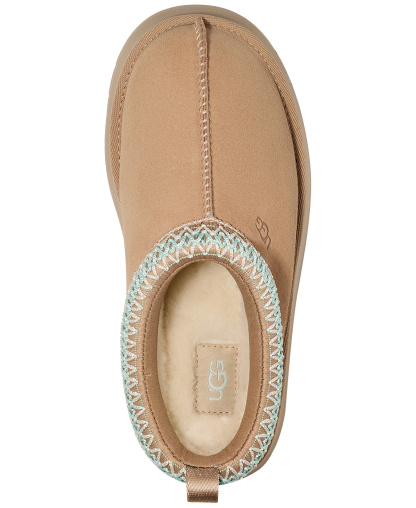 UGG® Kids Tazz Slip-On Clog Slippers - Sand