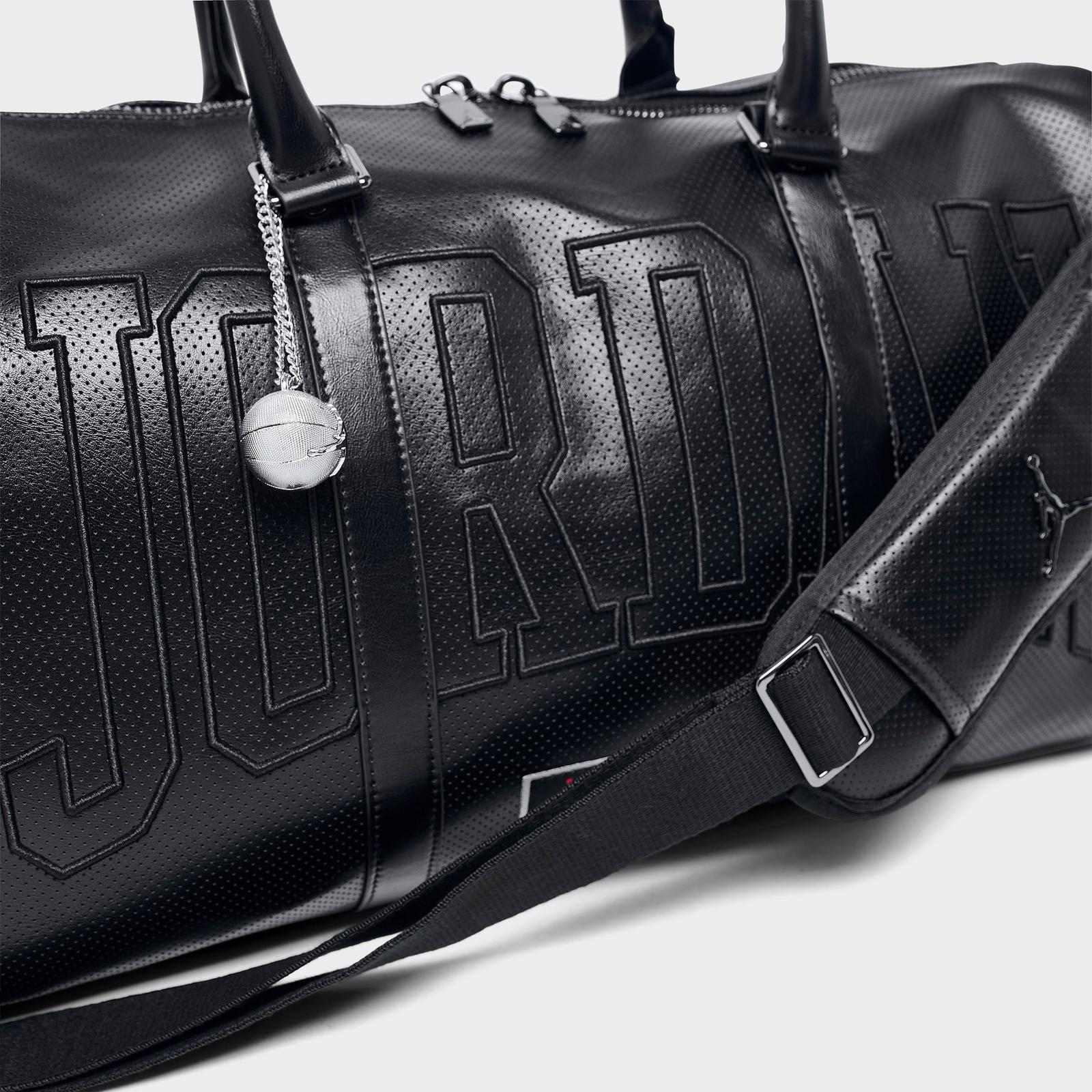 Jordan Monogram Duffel Bag (25L) - Black - view 6