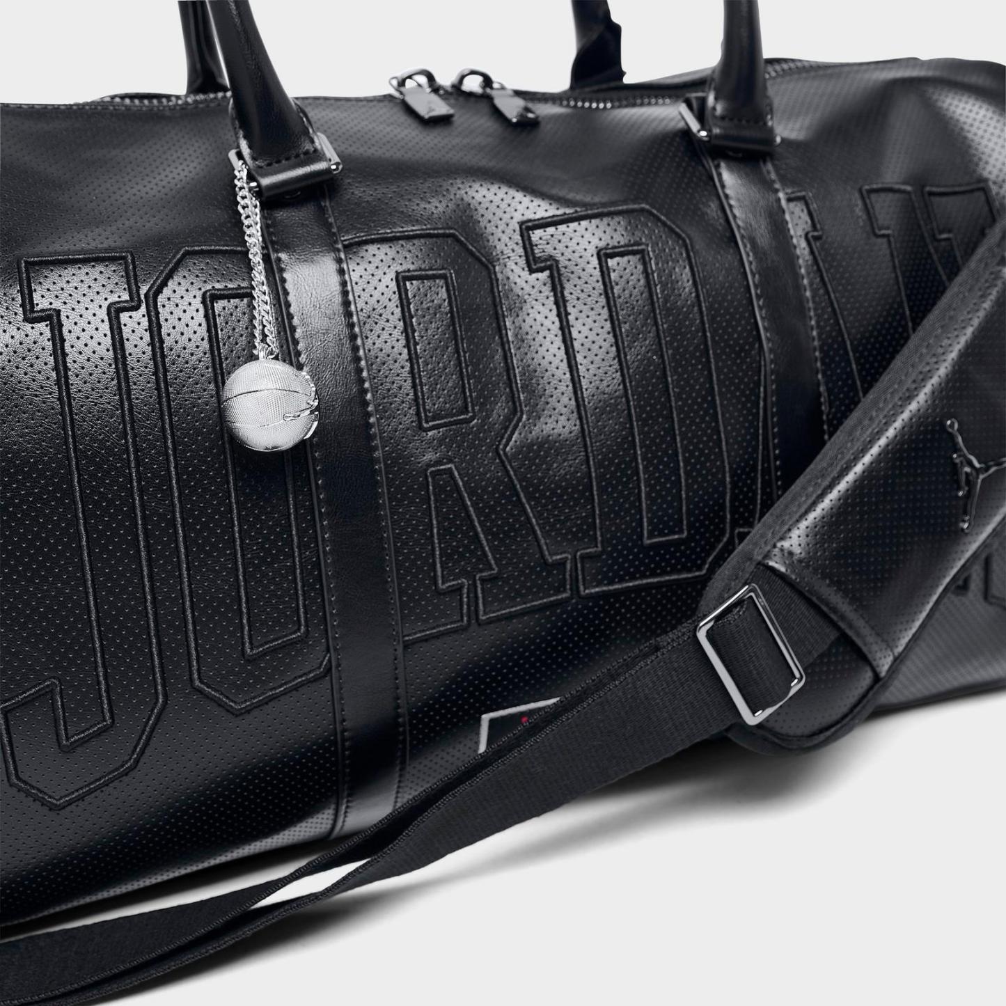 Jordan Monogram Duffel Bag (25L) - Black - view 6