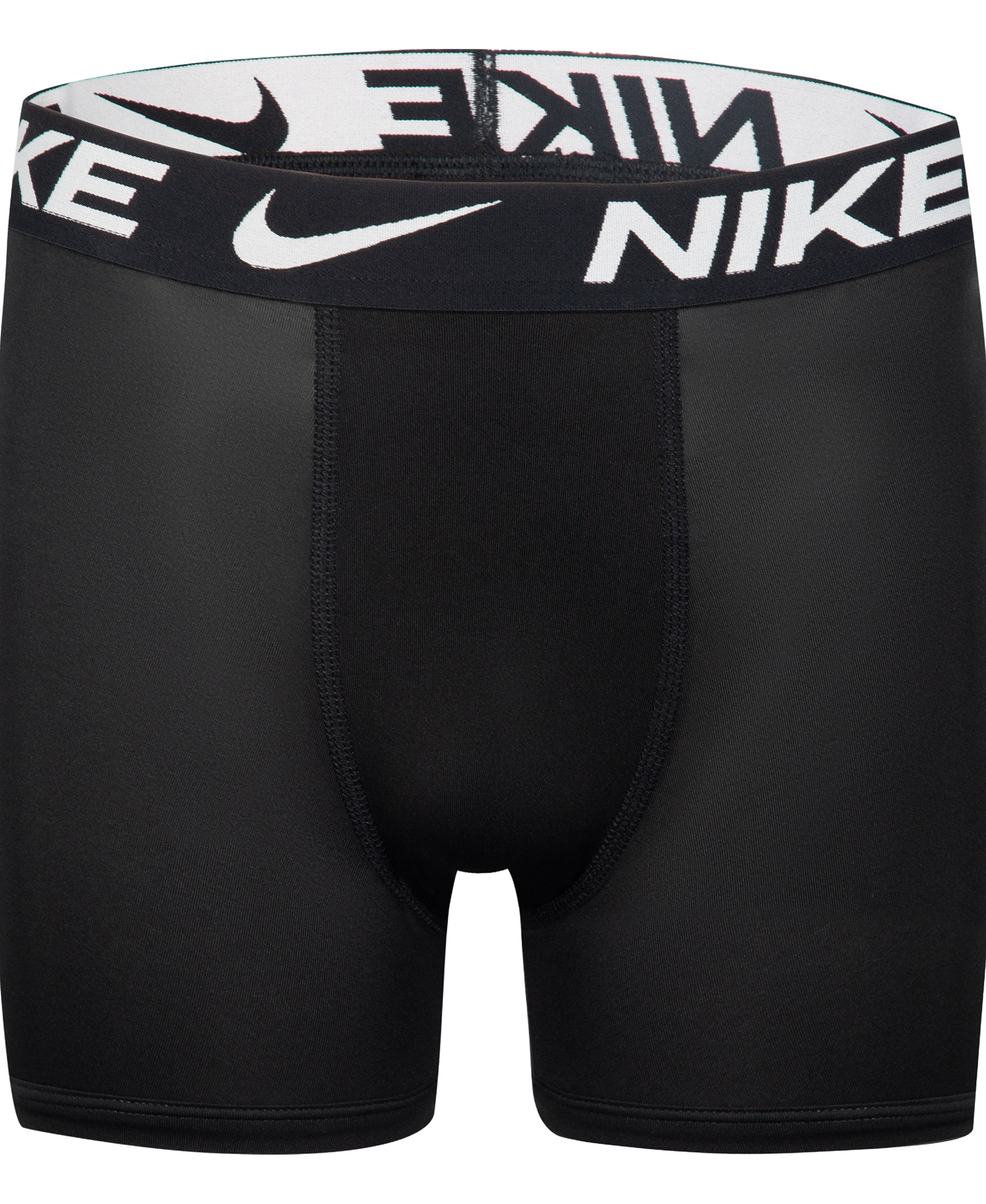 Nike Boys' 8-20 Essential Dri-FIT Boxer Briefs, 3-Pack - Gray/Black