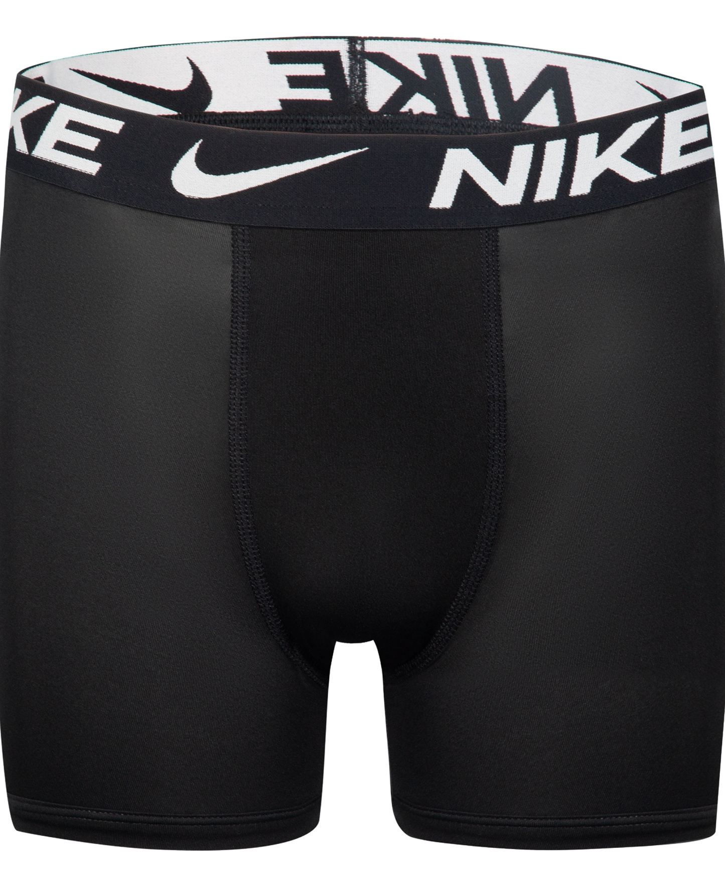 Nike Boys' 8-20 Essential Dri-FIT Boxer Briefs, 3-Pack - Gray/Black