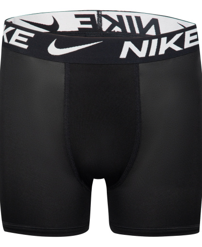 Nike Boys' 8-20 Essential Dri-FIT Boxer Briefs, 3-Pack - Gray/Black
