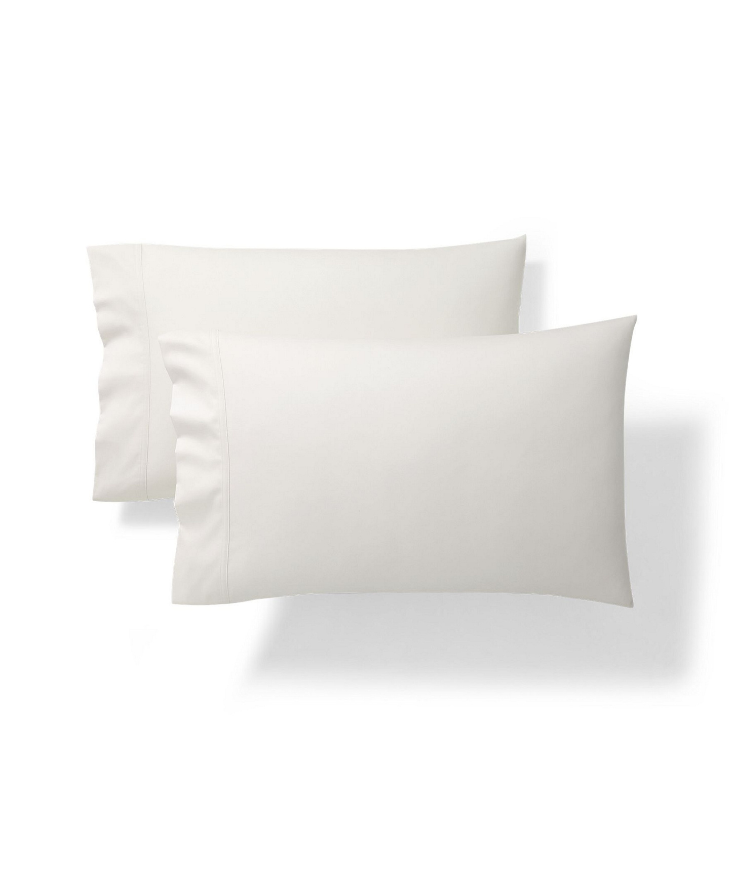 Lauren Ralph Lauren Spencer 475-Thread Count Cotton Sateen 4-Piece Sheet Set, Queen - Classic Cream