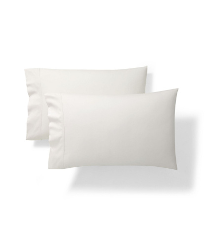 Lauren Ralph Lauren Spencer 475-Thread Count Cotton Sateen 4-Piece Sheet Set, Queen - Classic Cream