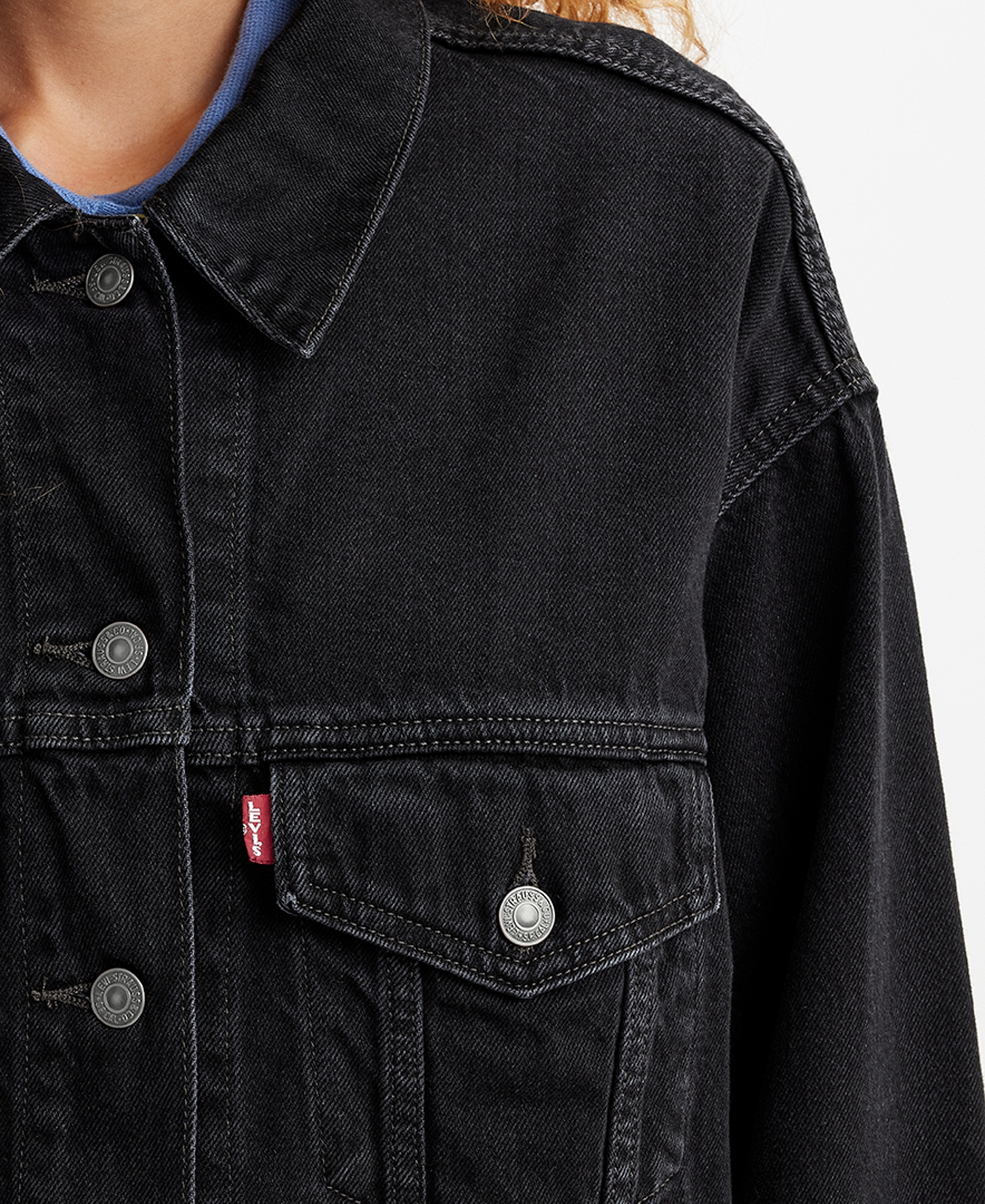 Levi's Women's 90s Cotton Trucker Jacket - Road Less Traveled