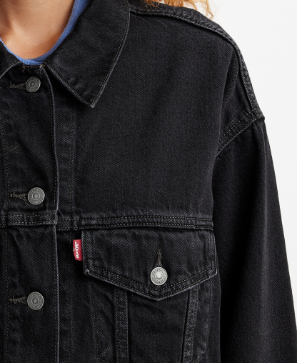 Levi's Women's 90s Cotton Trucker Jacket - Road Less Traveled