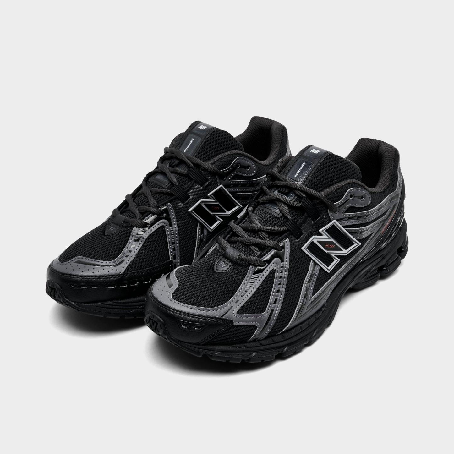 Men's New Balance 1906R Casual Shoes - Black/Hot Tomato - view 2