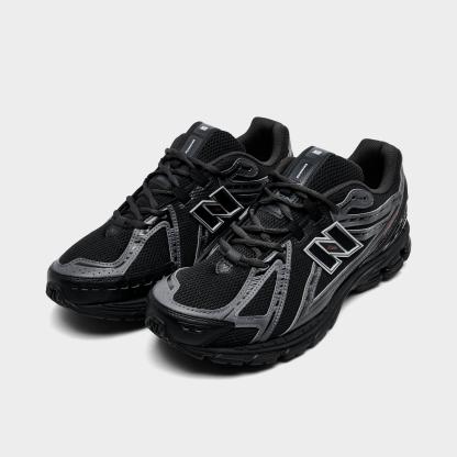 Men's New Balance 1906R Casual Shoes - Black/Hot Tomato - view 2