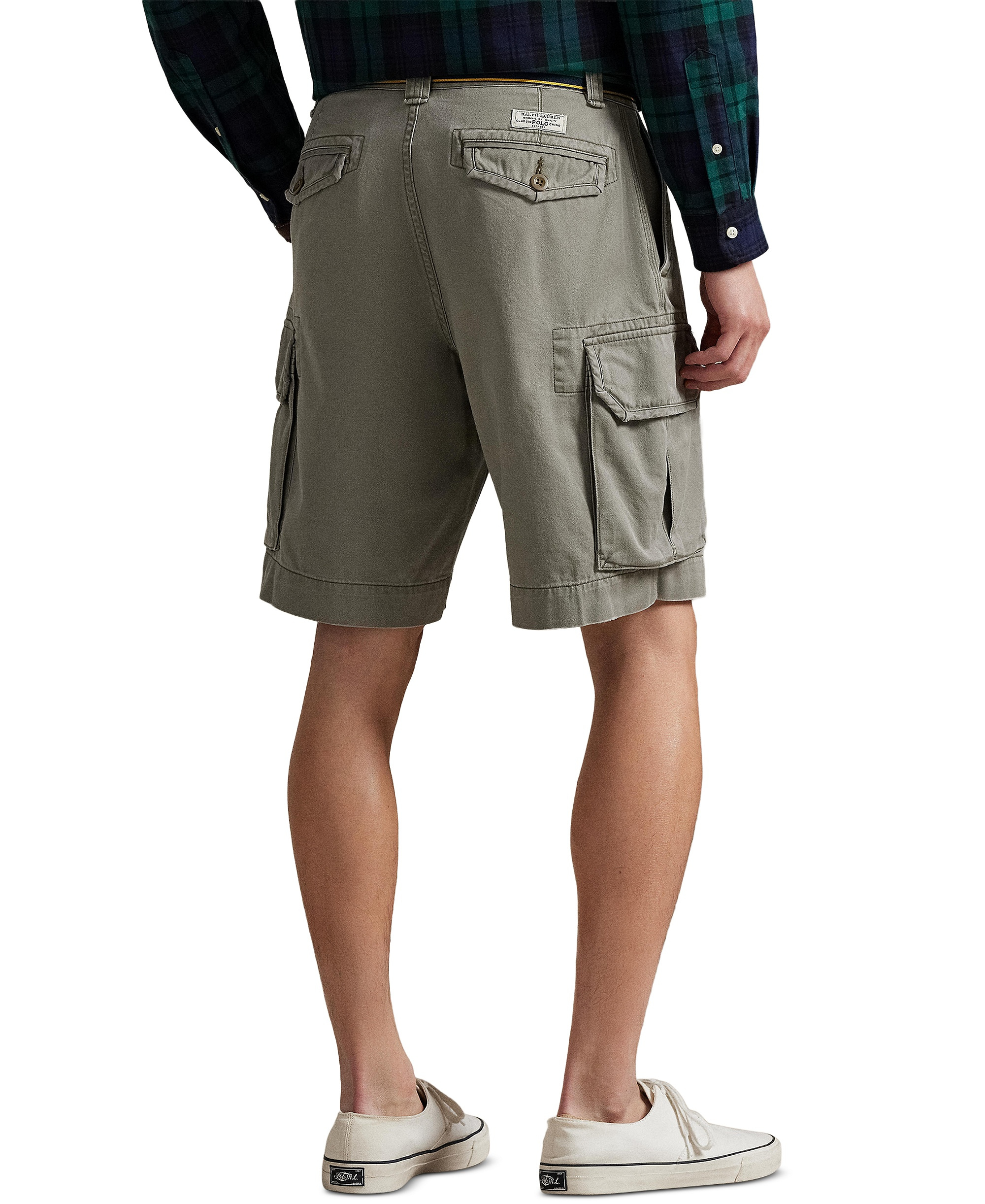 Polo Ralph Lauren Men's Shorts, 10.5" Classic Gellar Cargos - Mountain Green