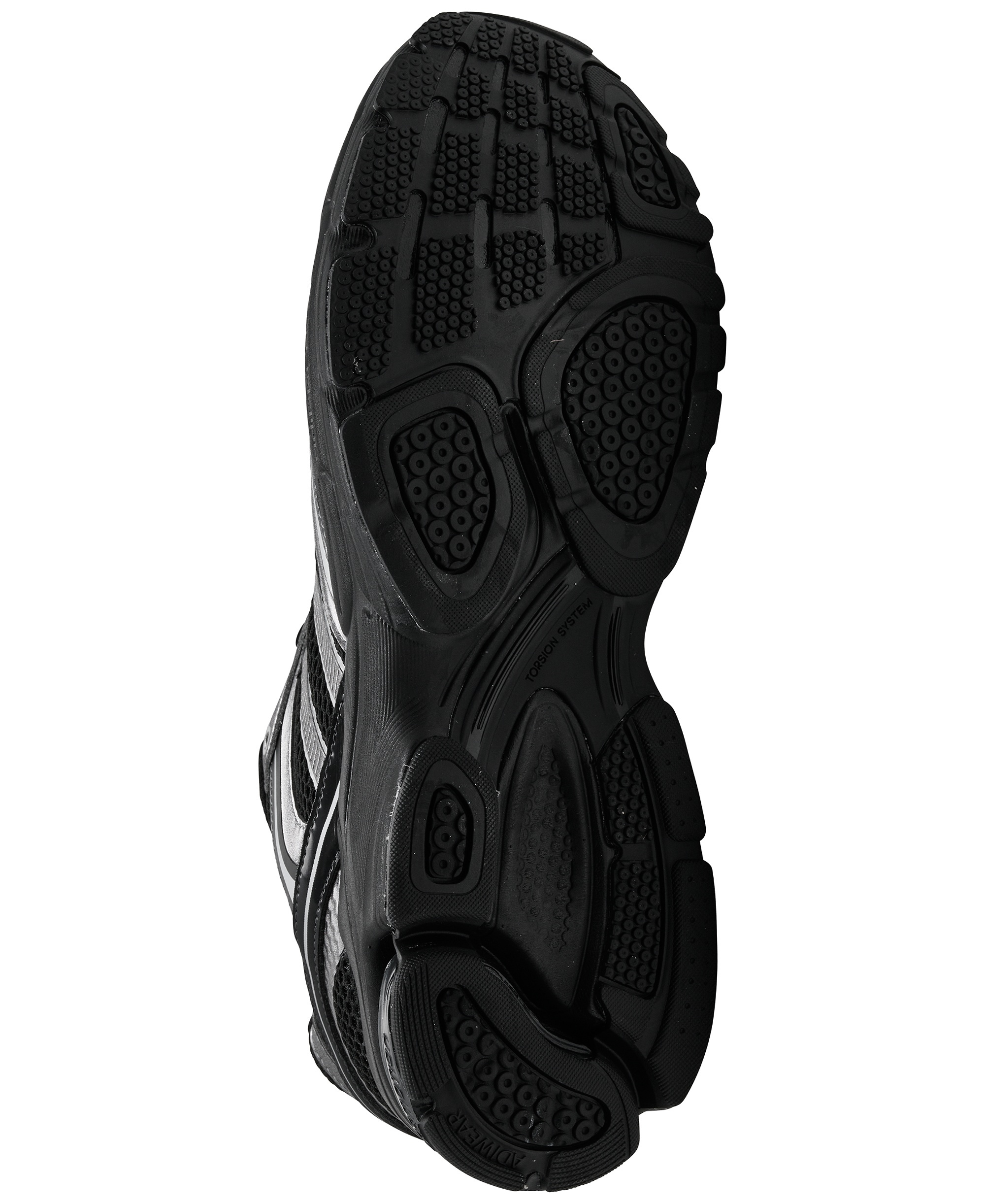 adidas Men's Spiritain 2000 Sneakers from Finish Line - Black, Iron Metallic