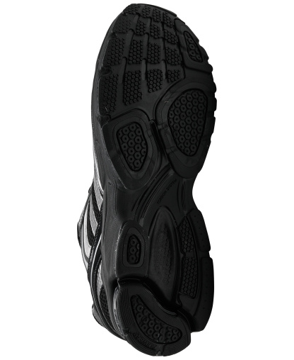 adidas Men's Spiritain 2000 Sneakers from Finish Line - Black, Iron Metallic