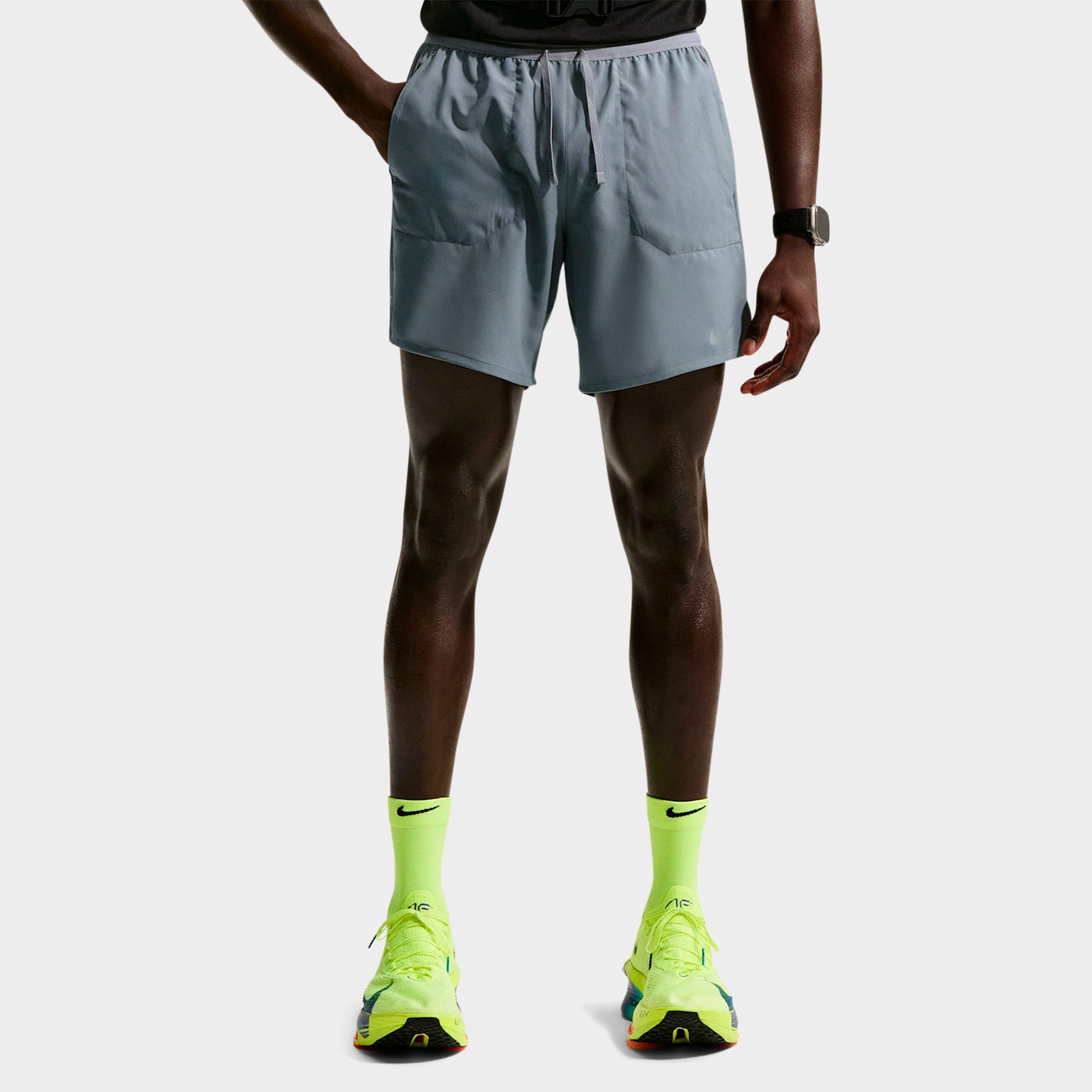 Men's Nithtke Stride Dri-FIT 2-in-1 7" Running Shorts - Smoke Grey
