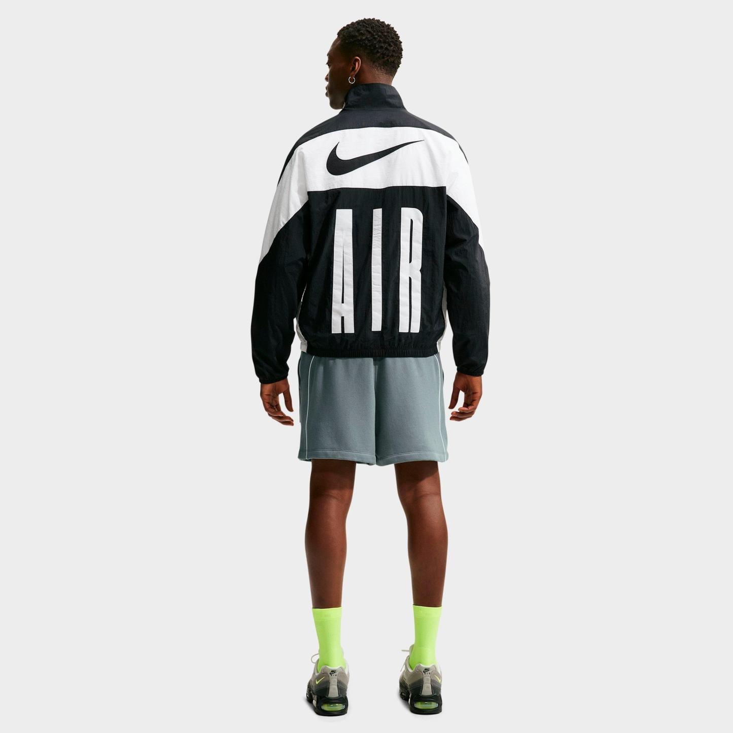 Men's Nithtke Air Fleece Shorts - Smoke Grey/White/White