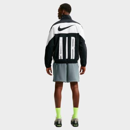 Men's Nithtke Air Fleece Shorts - Smoke Grey/White/White