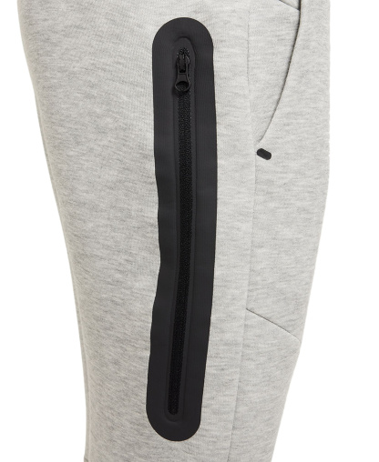 Nike Boys' and Girls' 7-20 Sportswear Tech Fleece Jogger Pants - Dark Gray Heather