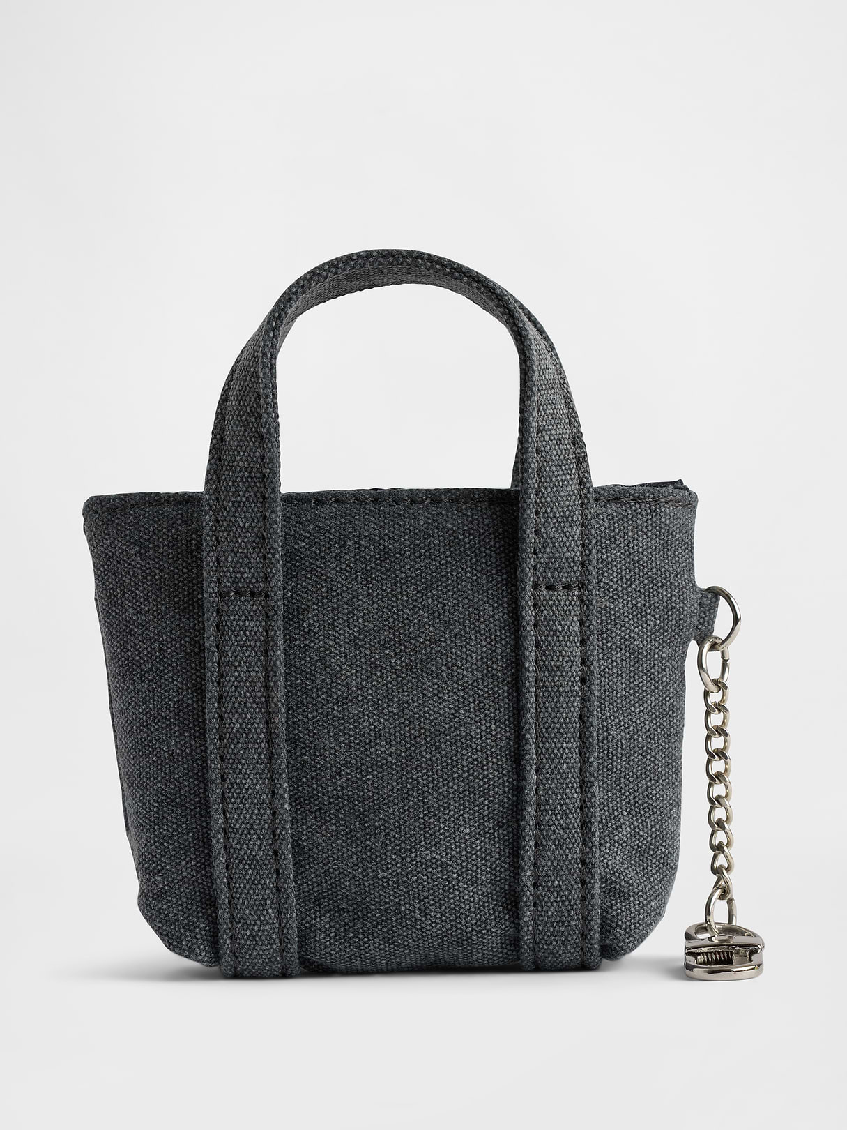 Logo Tote Bag Charm - Moonless night