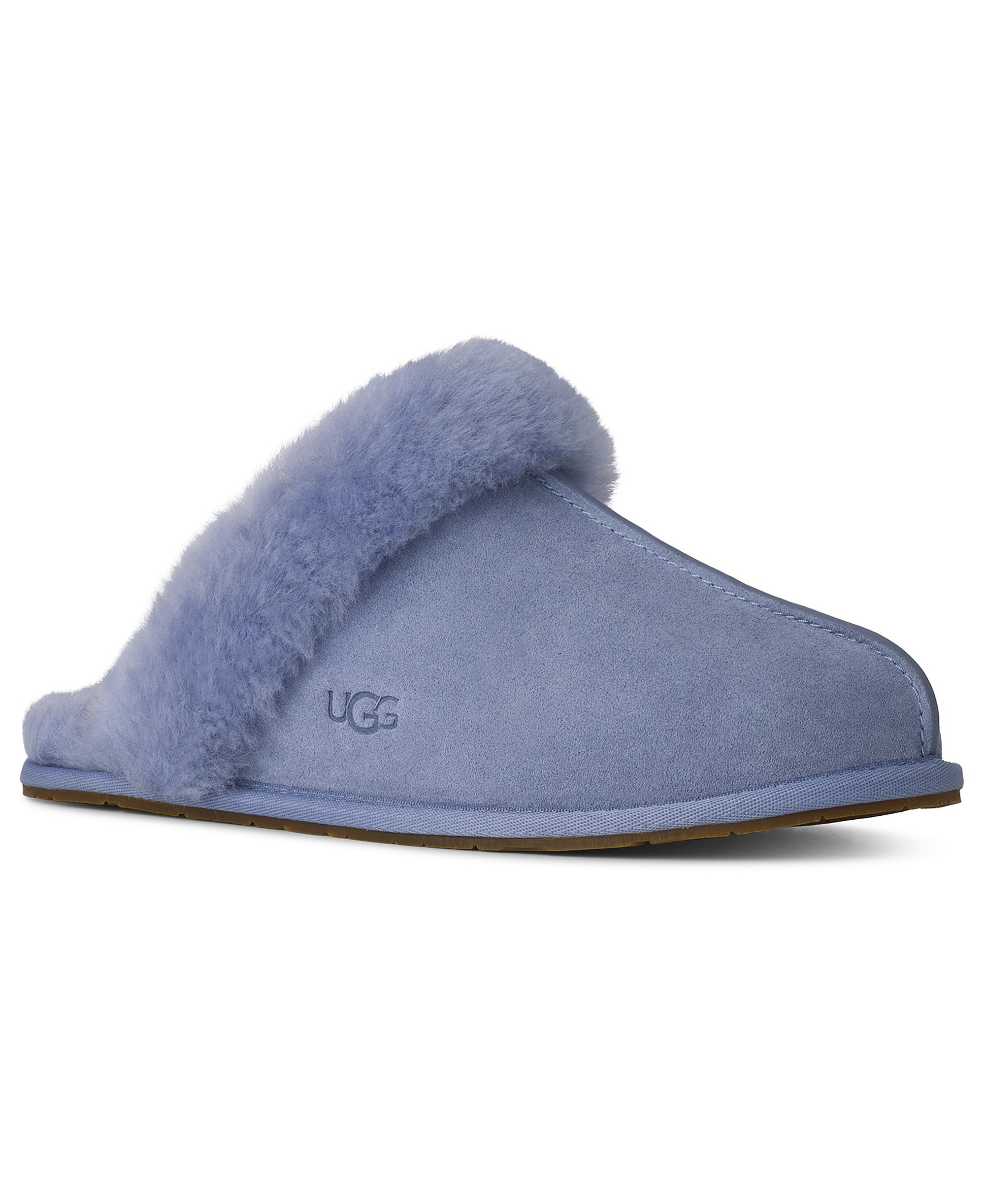UGG® Women's Scuffette II Slip-On Slippers - Stormy Blue