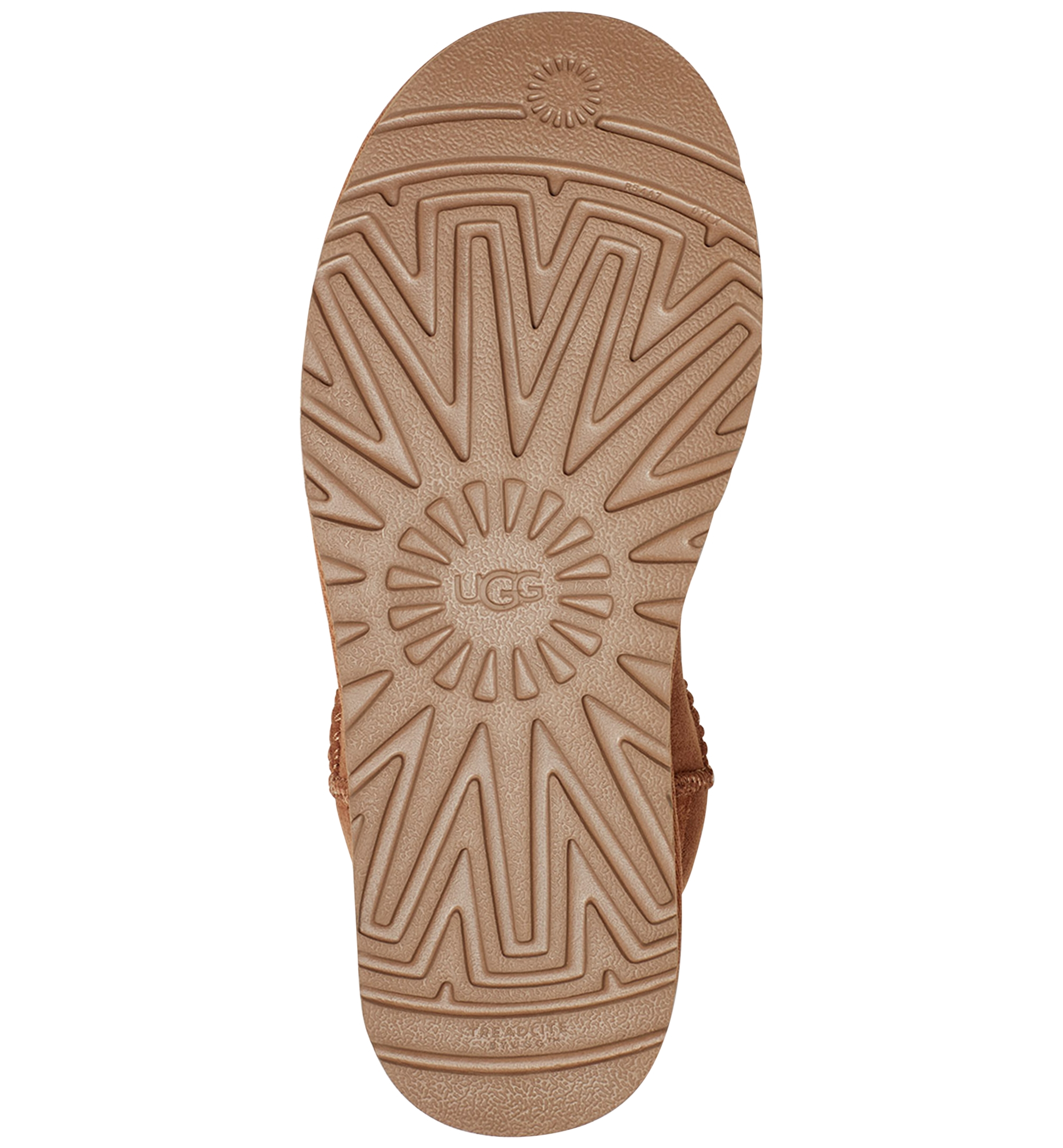 UGG® Women's Classic Ultra Mini Pull-On Booties - Chestnut