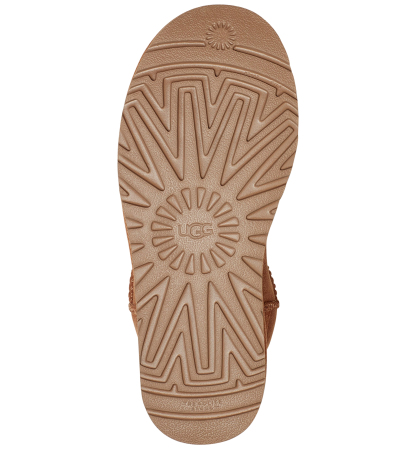 UGG® Women's Classic Ultra Mini Pull-On Booties - Chestnut