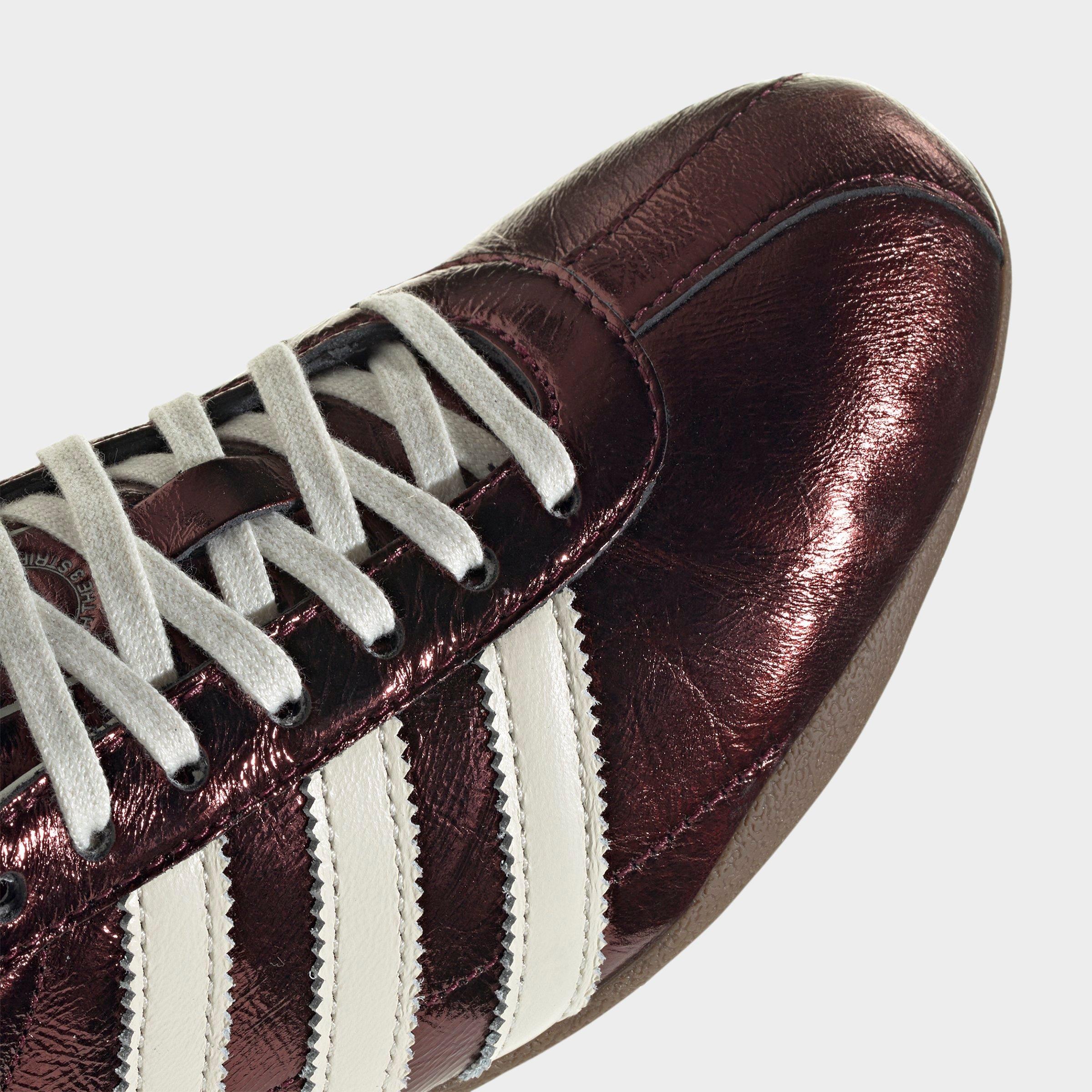 Women's adidas Originals Tokyo Casual Shoes - Part 2 - Maroon/Off White/Gum - Detail shot