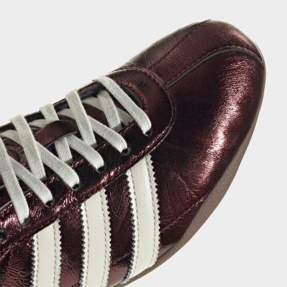 Women's adidas Originals Tokyo Casual Shoes - Part 2 - Maroon/Off White/Gum - Detail shot
