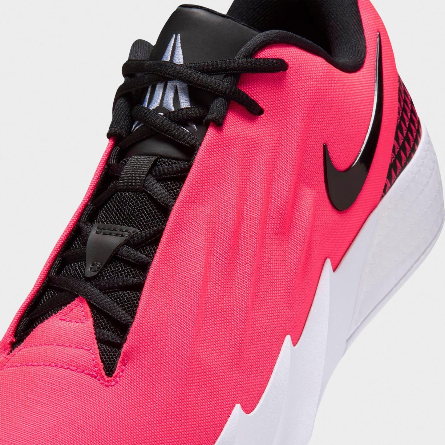 Men's Nithtke Ja Morant Twelve Time Basketball Shoes - Solar Red/Black/Photon Dust/Cobalt Bliss - Detail shot