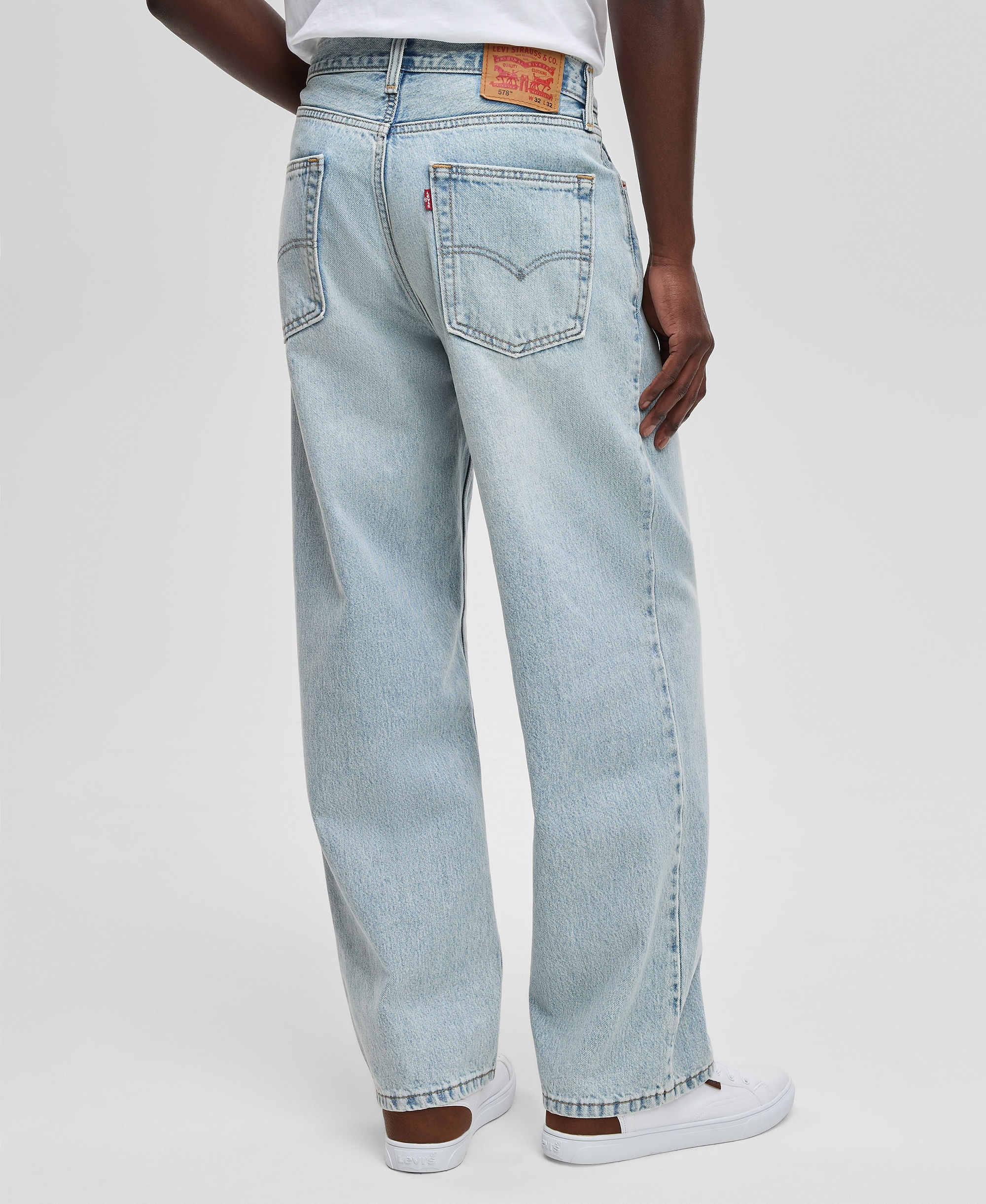 Levi's Men's 578™ Baggy Jeans - Bag Secured