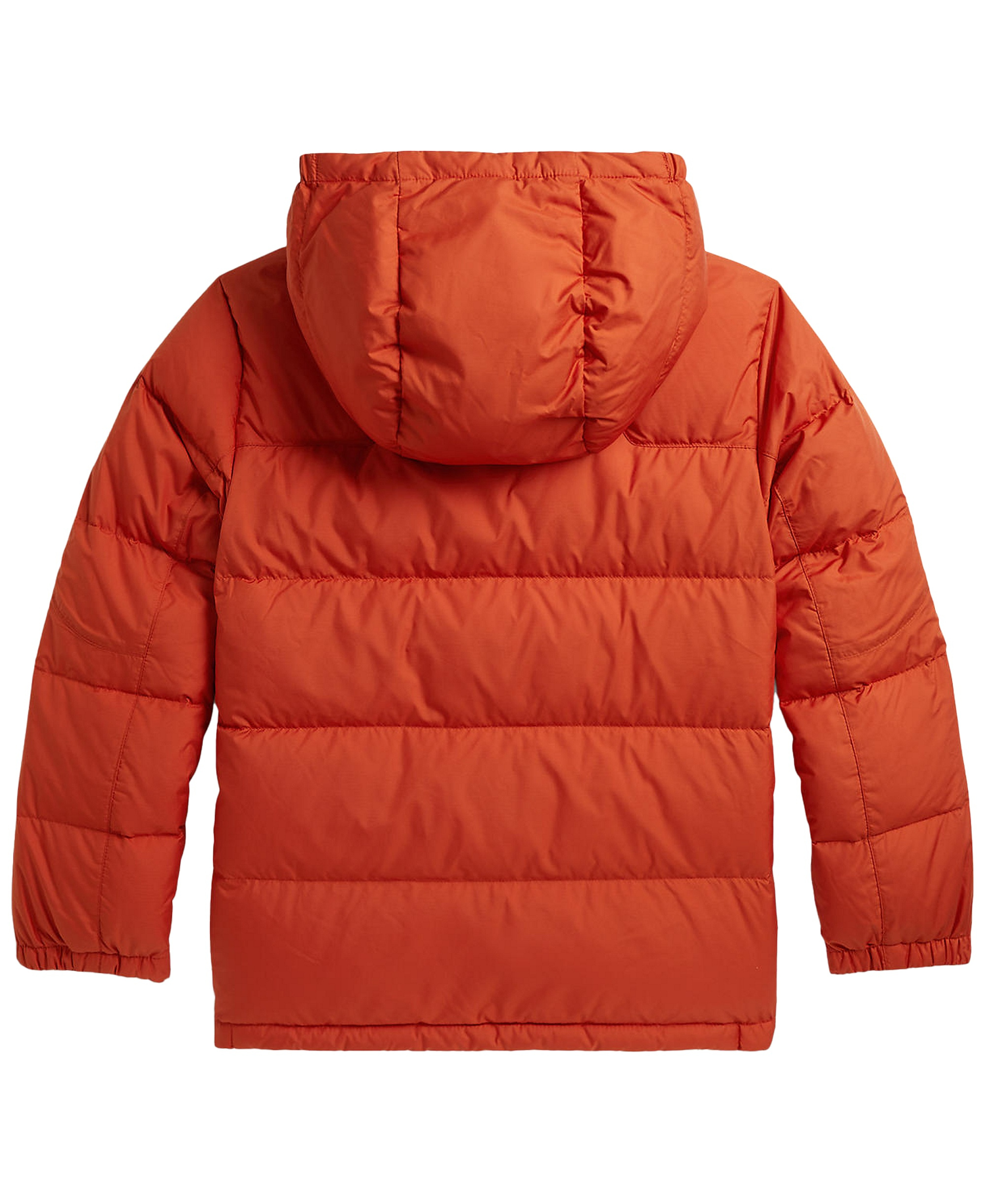 Polo Ralph Lauren Big Boys Ripstop Down Hooded Jacket - Varsity Orange