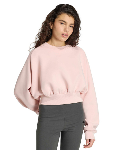 adidas Women's Soft Lux Relaxed Crewneck Sweatshirt - Sanpin