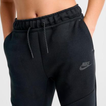 Big Kids' Nike Sportswear Tech Fleece Reflective Jogger Pants - Black