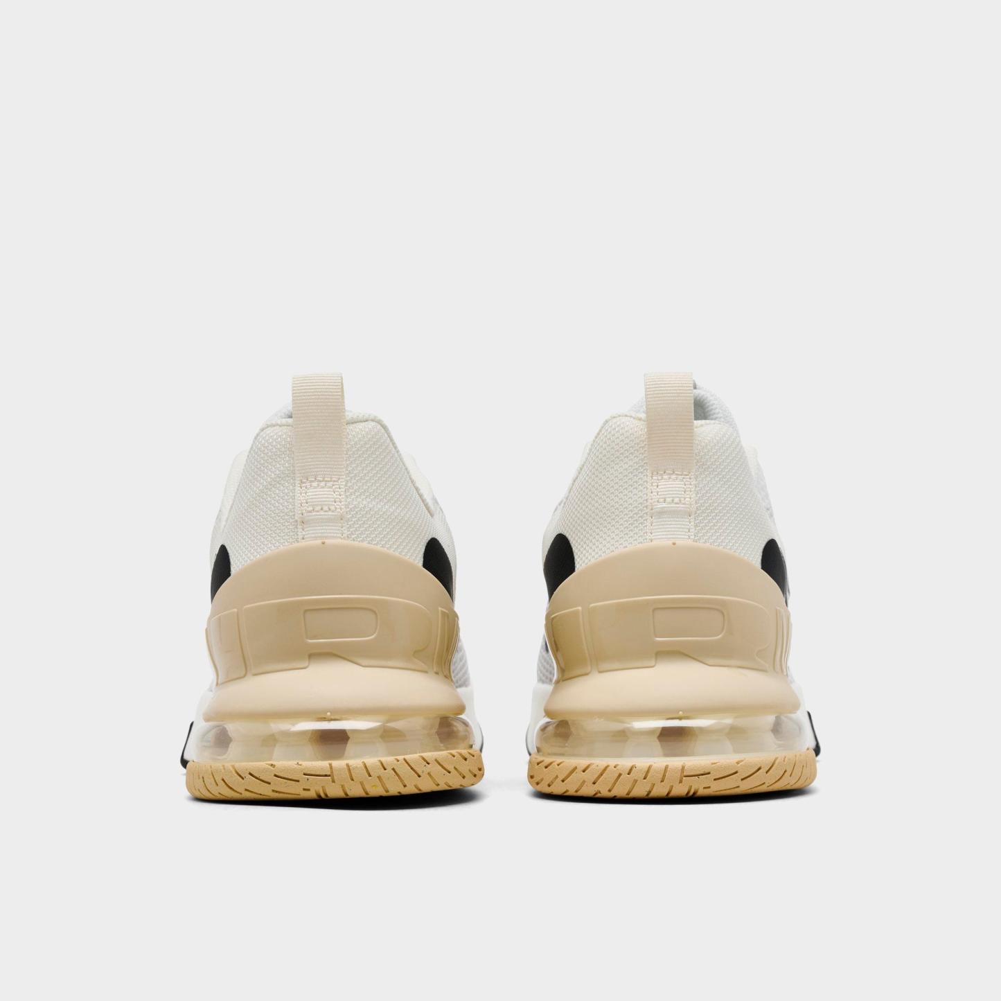 Men's Nithtke Air Max Alpha Trainer 6 Training Shoes - Part 1 - Sail/Coconut Milk/Team Gold/Black - Back view