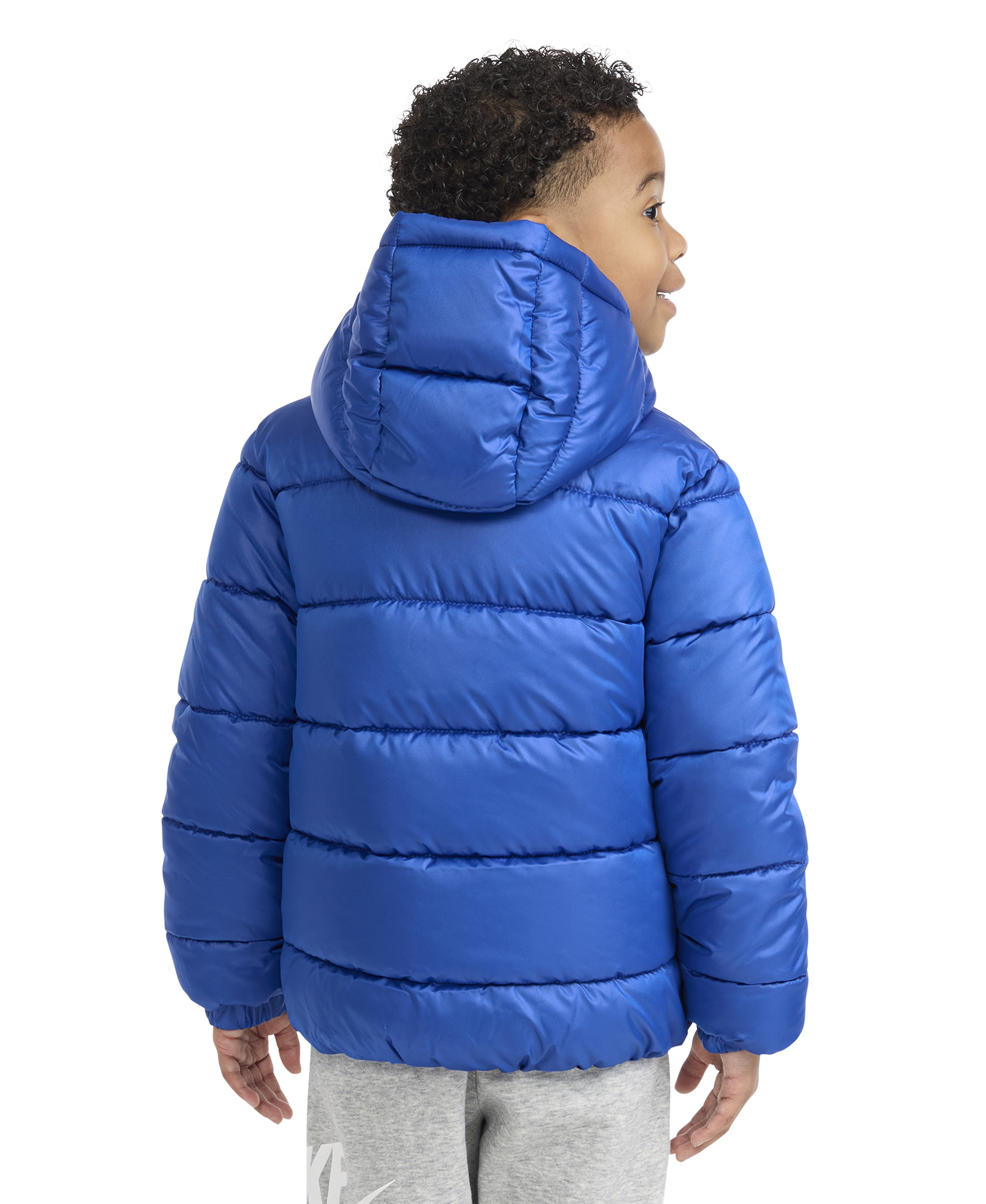 Nike Boys' 4-7 All Day Play Puffer Full-Zip Jacket - Game Royal