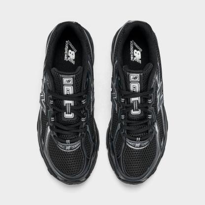 Big Kids' New Balance 740 Casual Shoes - Black/Silver Metallic - view 5