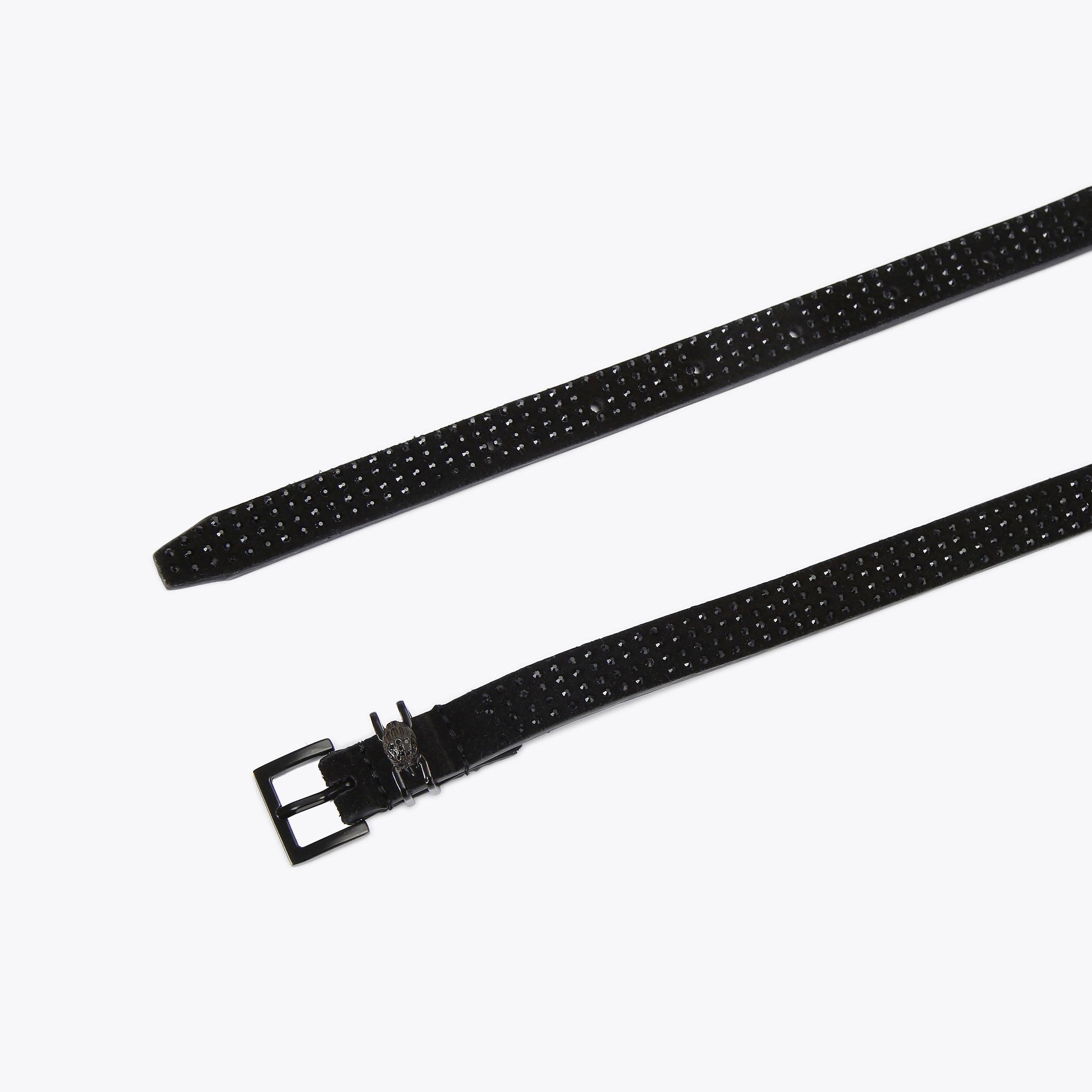 Kurt Geiger London Shoreditch Belt - Black - view 3