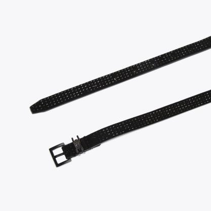 Kurt Geiger London Shoreditch Belt - Black - view 3