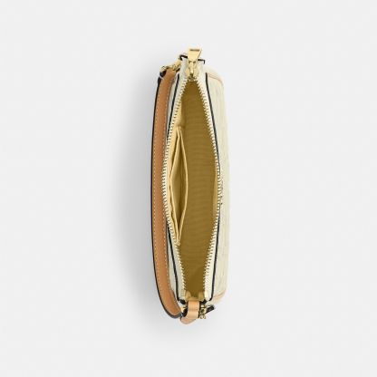 Nolita 19 In Signature Leather With Charms - Gold/Light Lemon - view 4