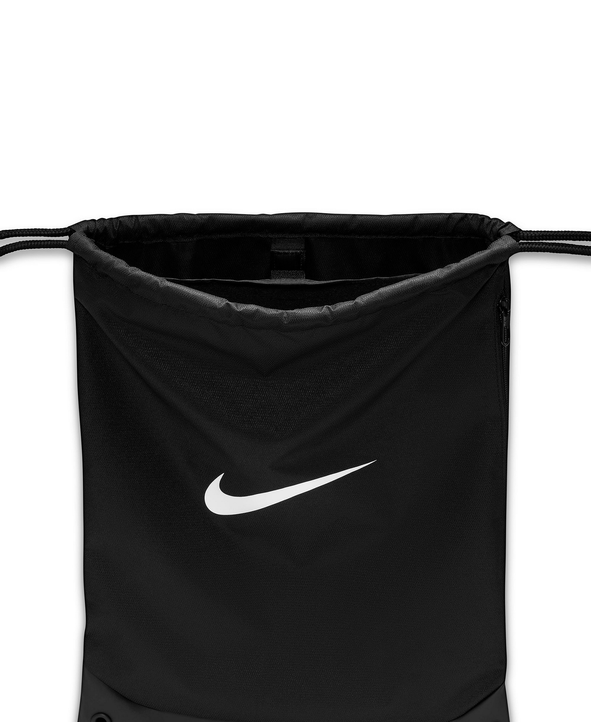 Nike Brasilia Drawstring Bag (18L) - Black