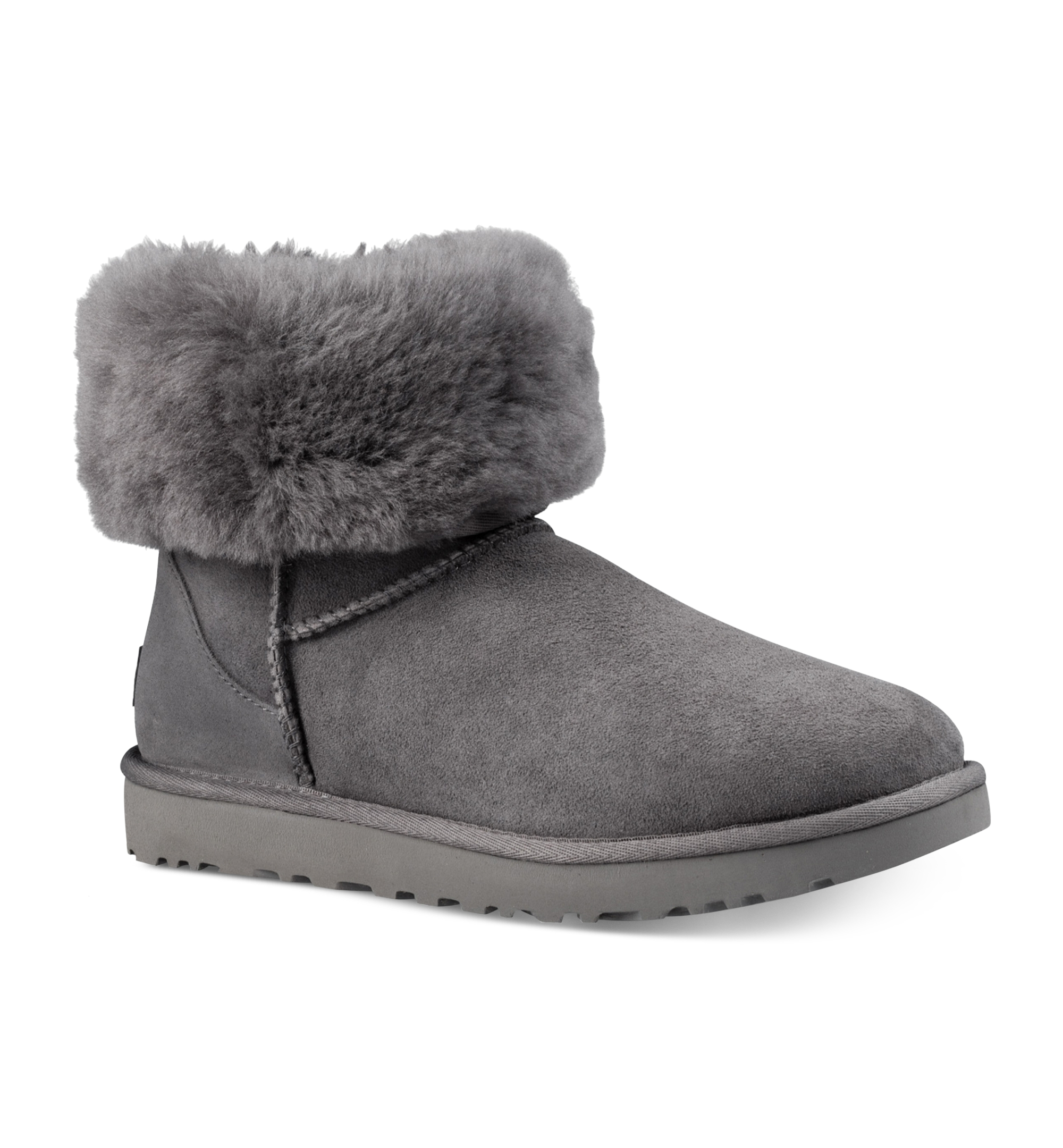 UGG® Women's Classic II Pull-On Booties - Gray