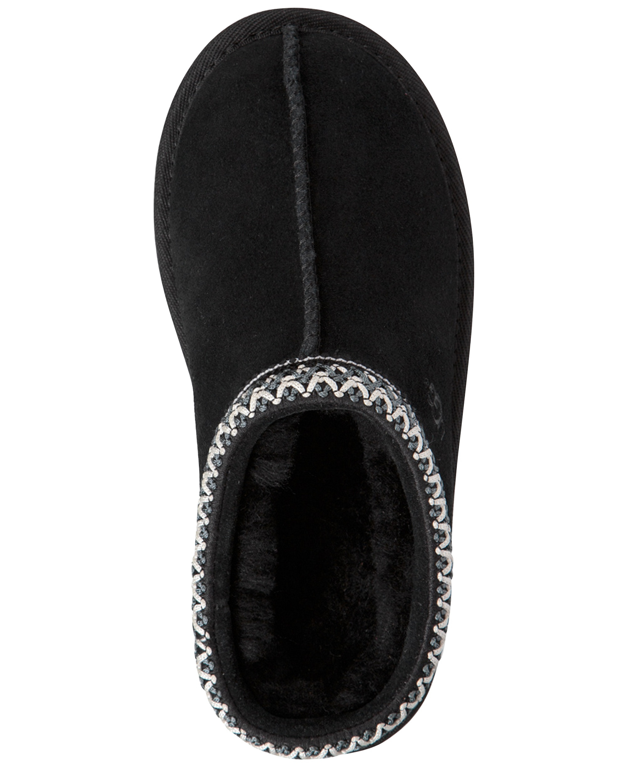UGG® Kids Tasman II Clog Round Toe Slippers - Black