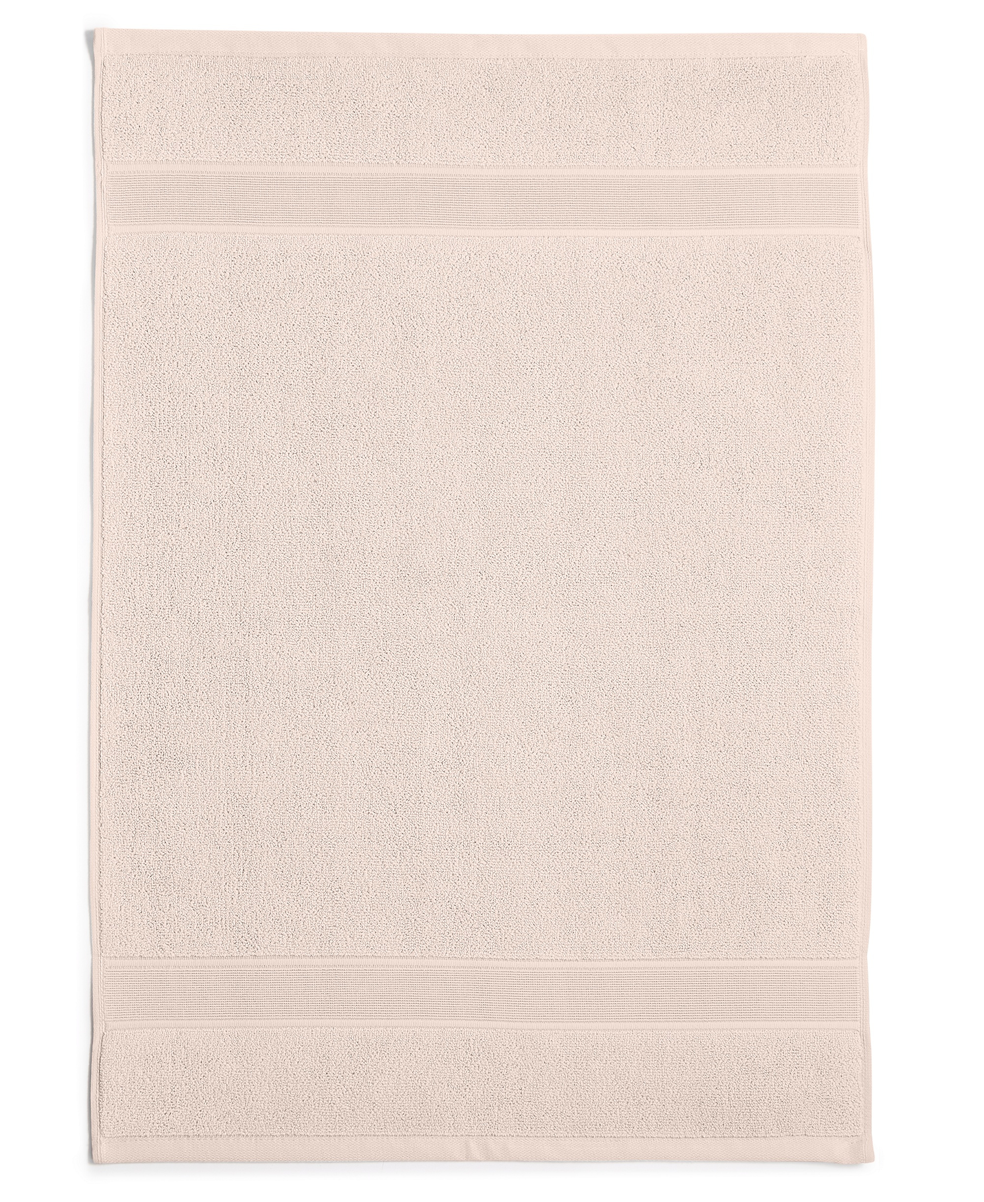 Lauren Ralph Lauren Sanders Solid Antimicrobial Cotton Bath Towel, 30" x 56" - Potpourri Pink