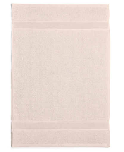 Lauren Ralph Lauren Sanders Solid Antimicrobial Cotton Bath Towel, 30" x 56" - Potpourri Pink