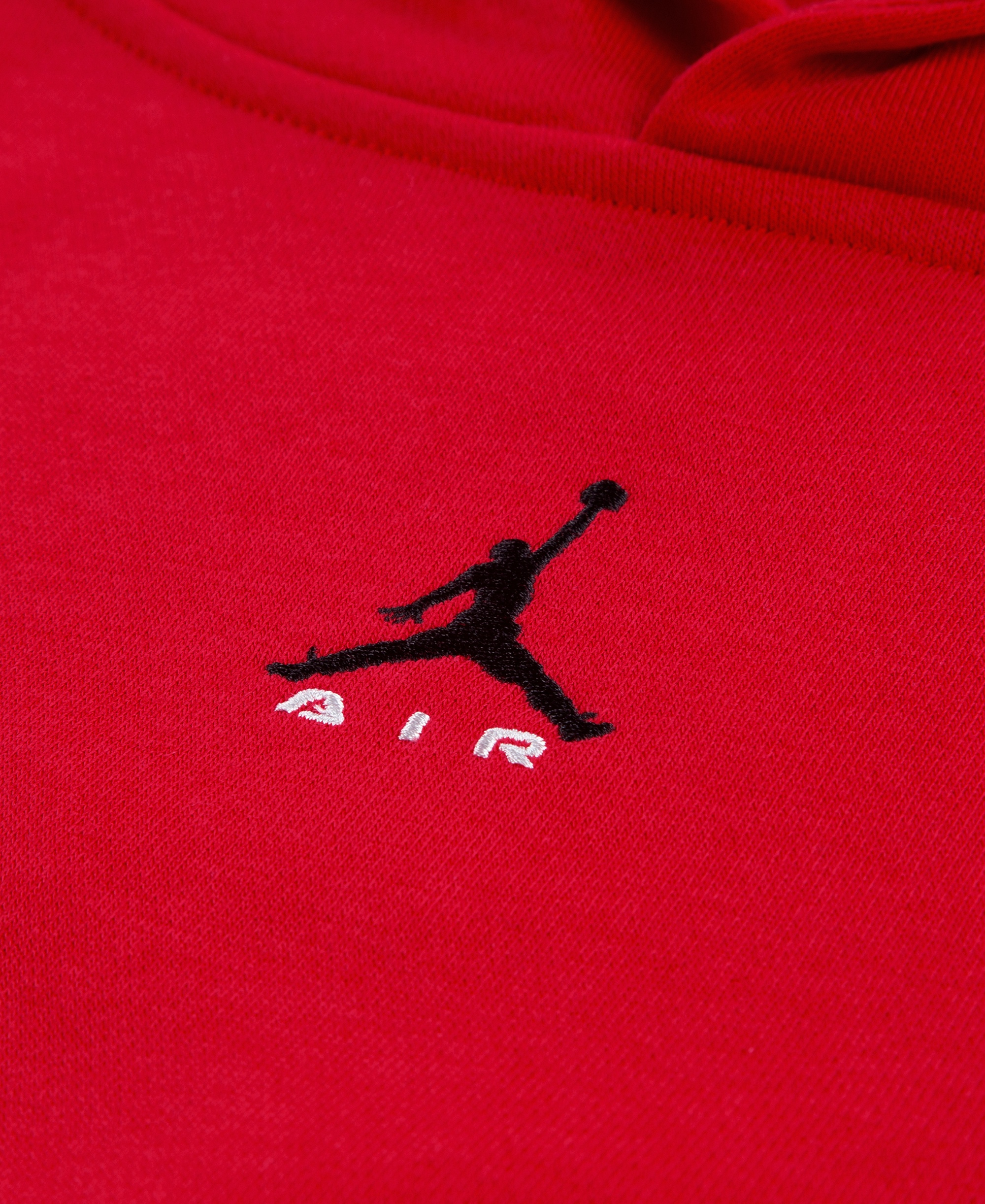 Jordan Boys' 8-20 Brooklyn Long-Sleeve Hoodie - University Red