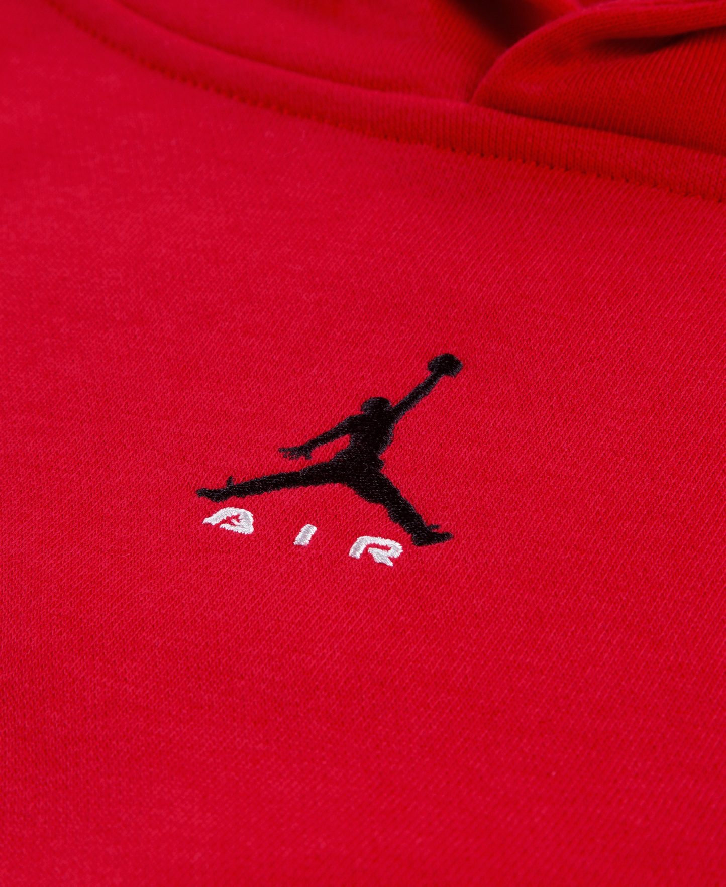 Jordan Boys' 8-20 Brooklyn Long-Sleeve Hoodie - University Red