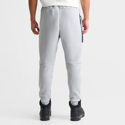 Men's Nike Sportswear Tech Fleece Jogger Pants - Light Smoke Grey/Anthracite/Pink Foam