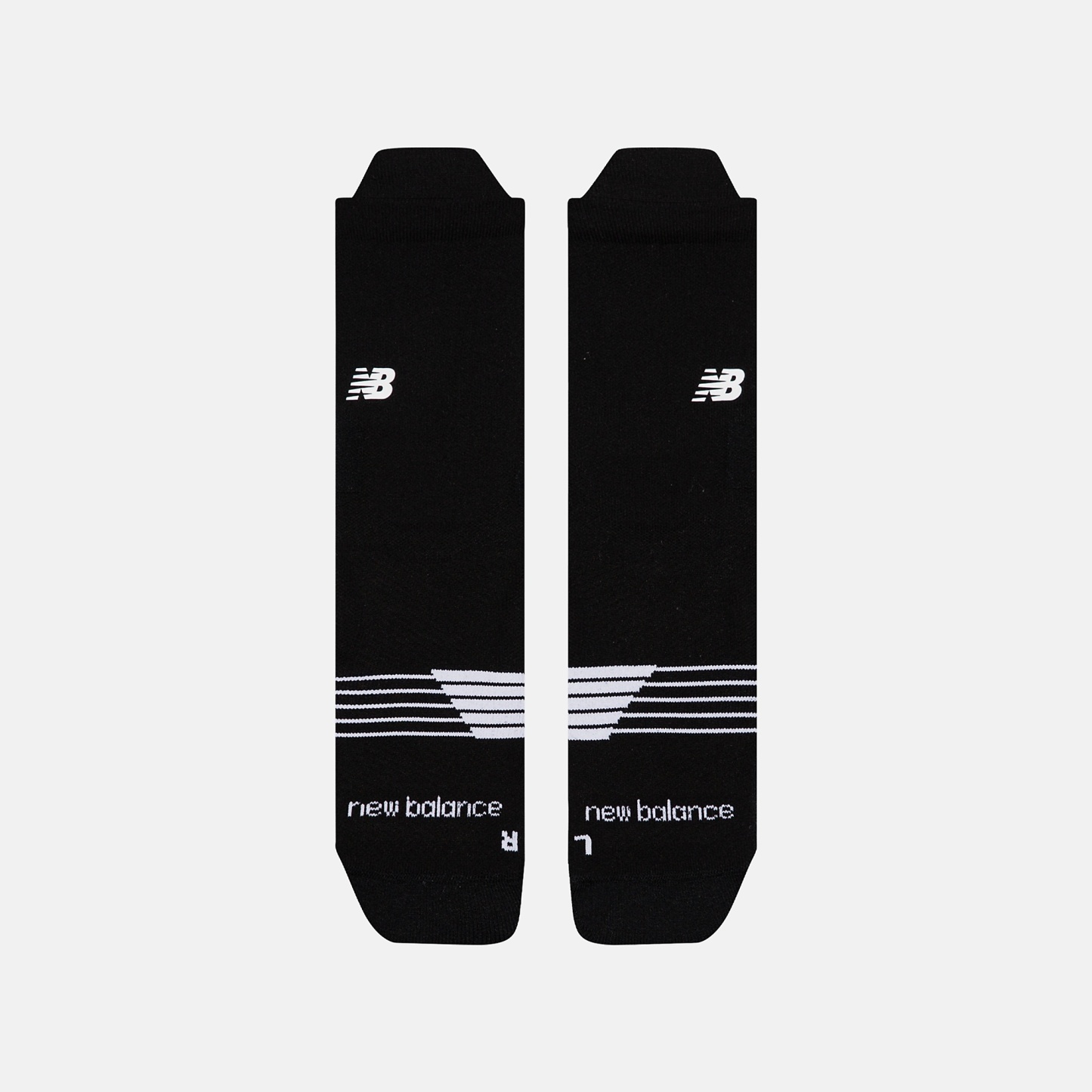 New Balance Pro Basketball Speed Crew Sock 1 Pair, LAS15302BK