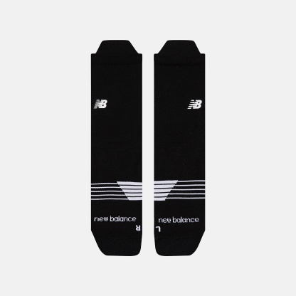 New Balance Pro Basketball Speed Crew Sock 1 Pair, LAS15302BK