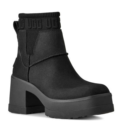 UGG® Women's Moxy Block Heel Chelsea Booties - Black