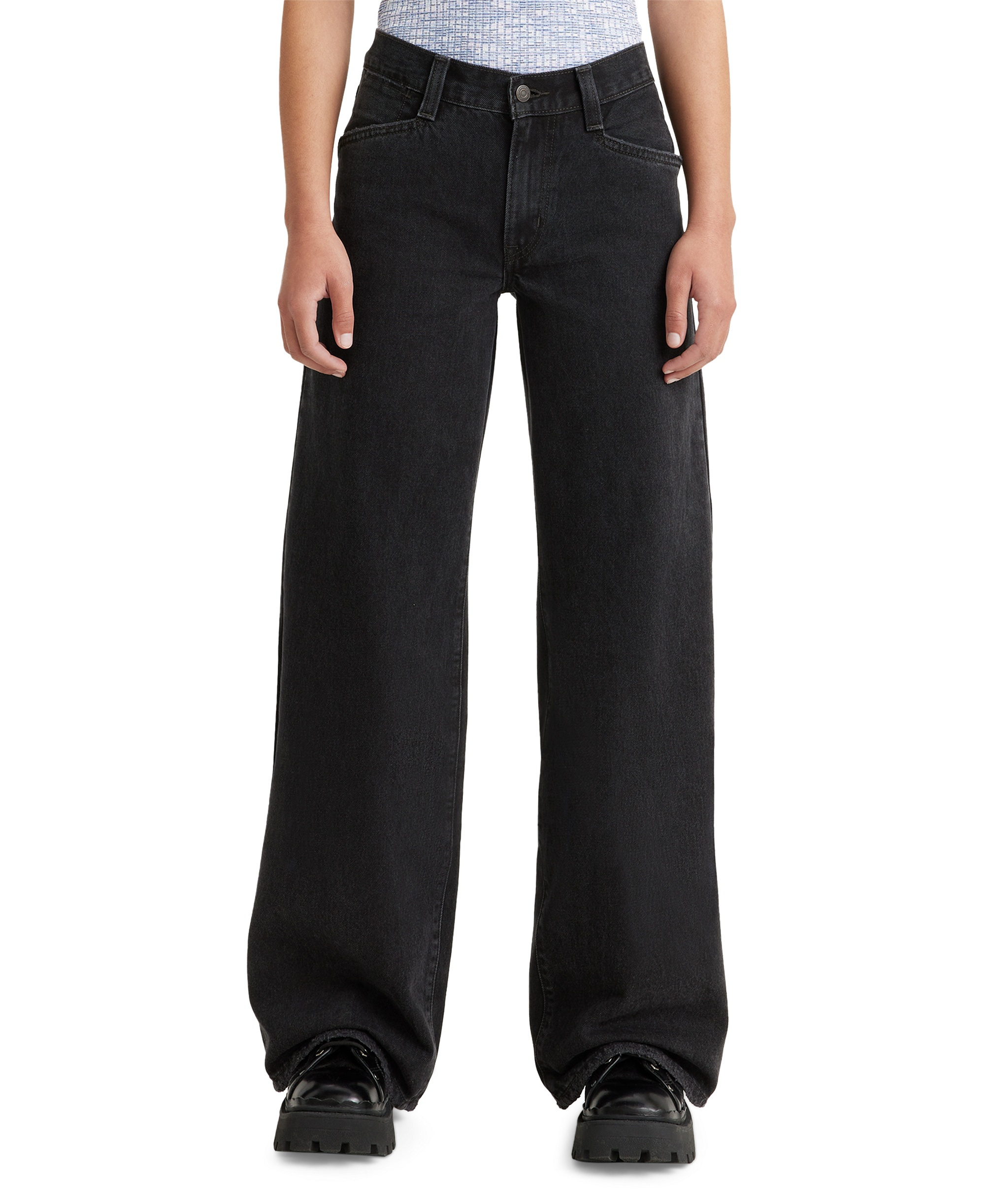 Levi's Women's '94 Baggy Wide-Leg Relaxed-Fit Denim Jeans - Over Exposure