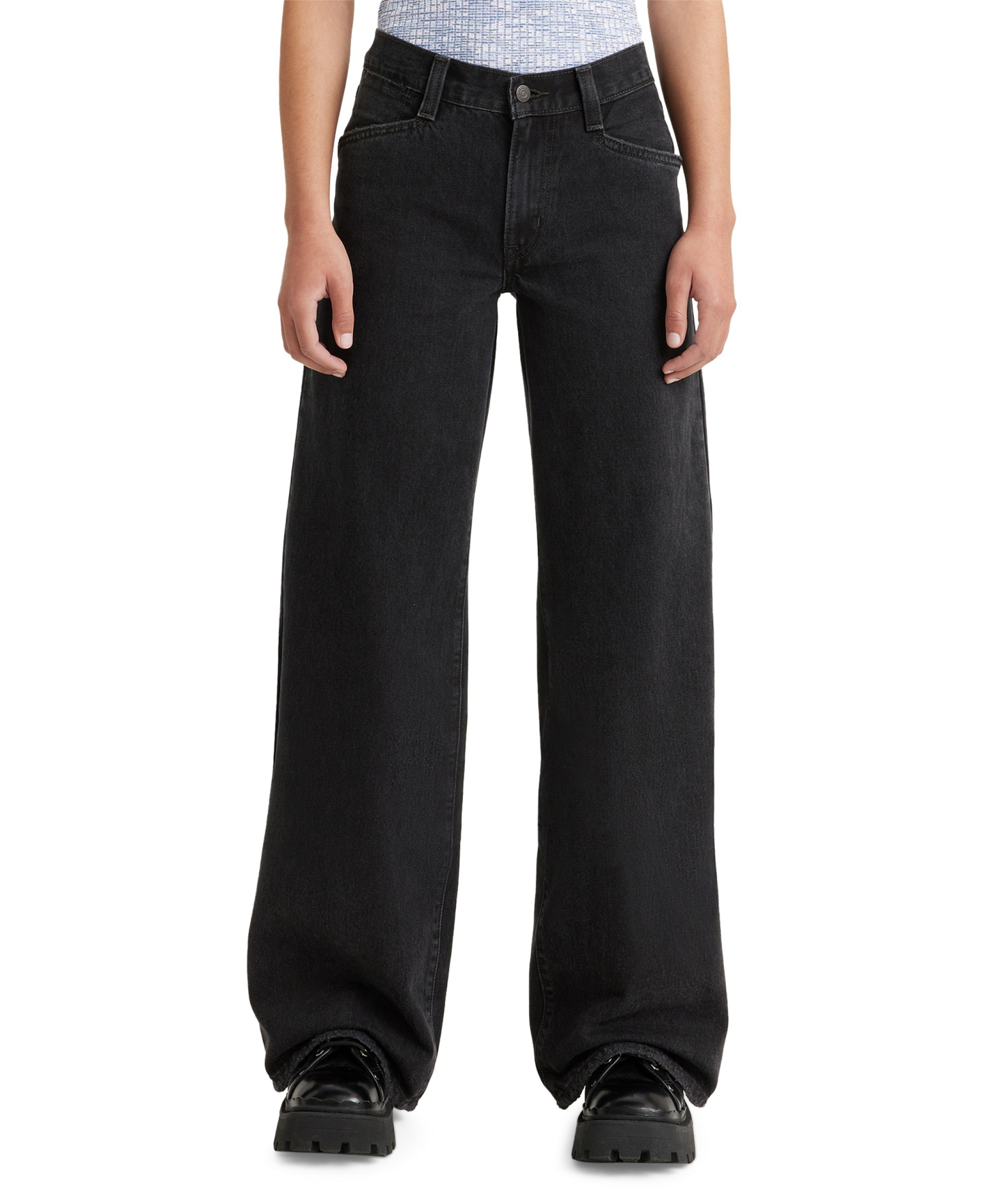 Levi's Women's '94 Baggy Wide-Leg Relaxed-Fit Denim Jeans - Over Exposure